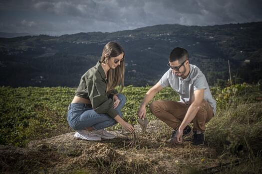 Quinta de Santa Cristina - Wine & Vine Planting