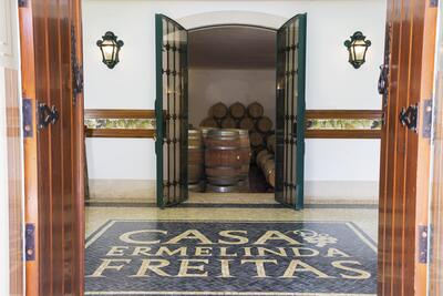 Casa Ermelinda Freitas - Historic Visit