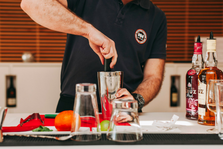 Espaço Porto Cruz - Cocktail Workshop 