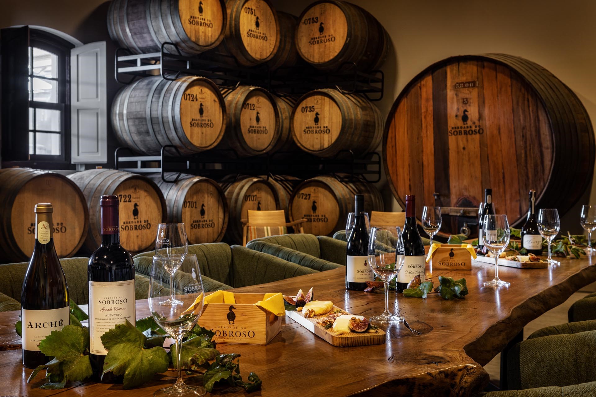 Herdade do Sobroso - Tour & Wine Tasting