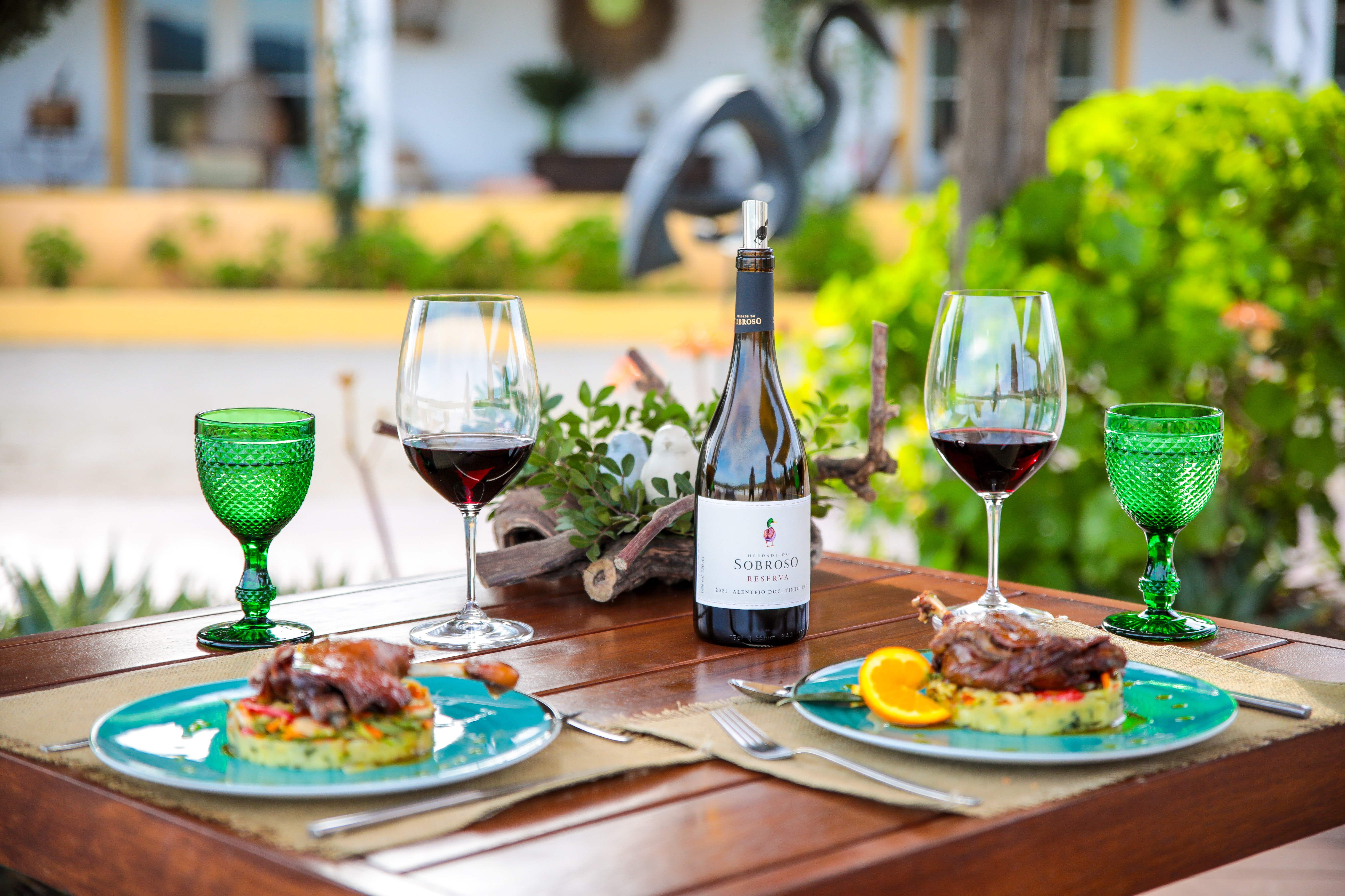 Herdade do Sobroso - Wine Tasting & Typical Lunch