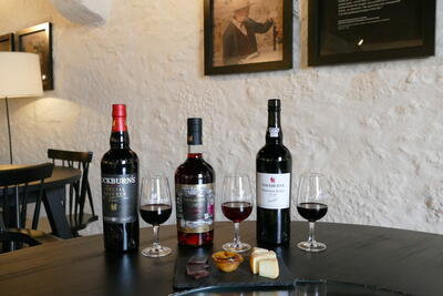 Caves Cockburn’s - Prova Premium Harmonizada