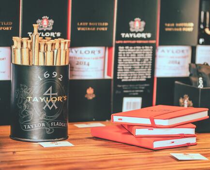Sala Taylor's Lisboa – Prova Tawny