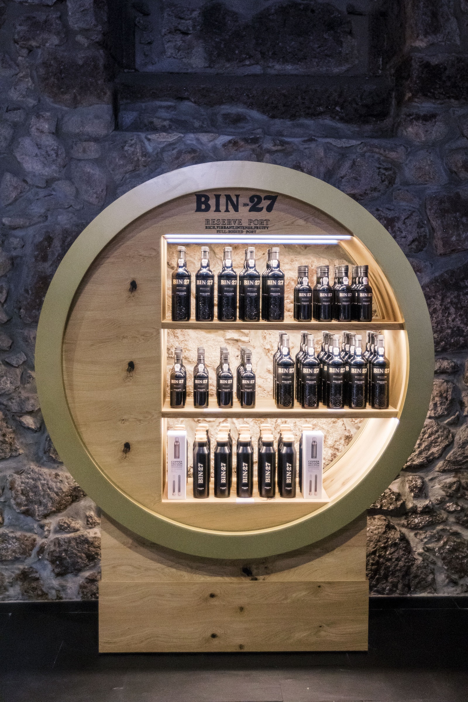Caves Fonseca – Visit & Harmonised Wine Tasting