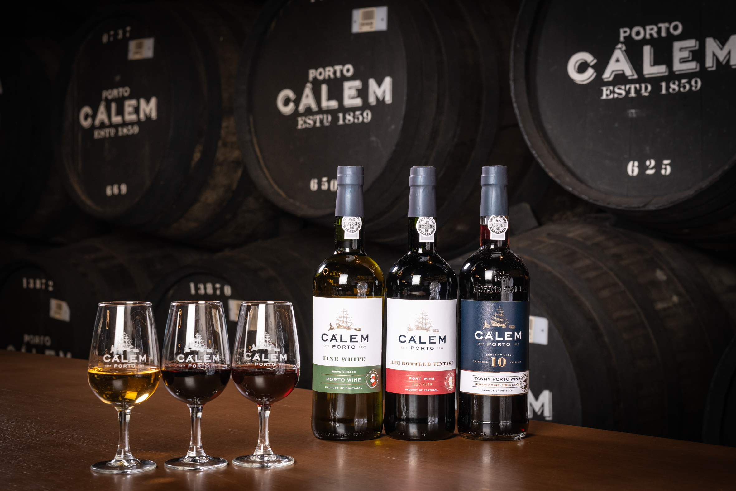 Caves Cálem – Premium Tour
