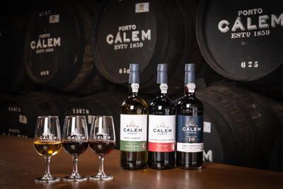 Caves Cálem – Visita Premium