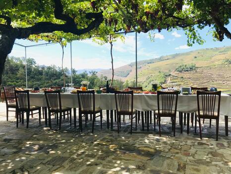 Wine & Soul – Almoço na Quinta da Manoella