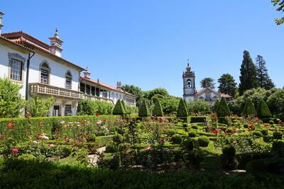 Santar Vila Jardim – Tour & Wine Tasting