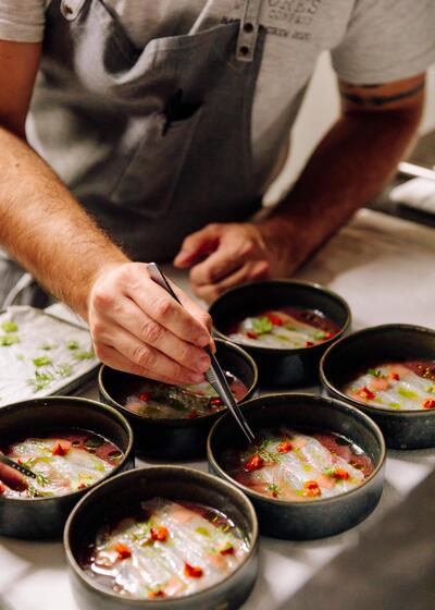Azores Wine Company - Dinner at the Counter
