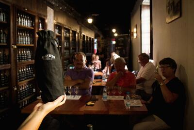 Blandy's Wine Lodge – Premium Visit