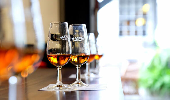Blandy's Wine Lodge – Private Visit