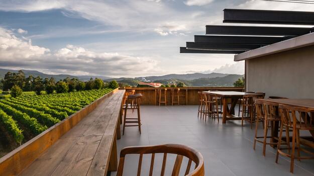 Quinta da Raza - Visit & Alvarinho Tasting