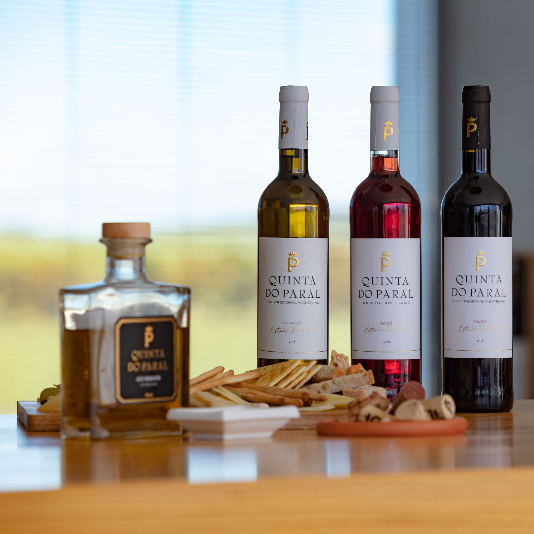 Quinta do Paral - Tour & Premium Tasting