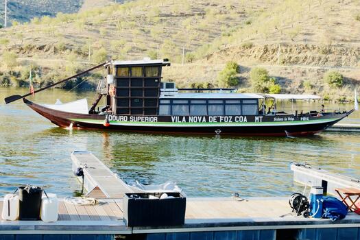 Quinta da Vineadouro - Boat & Sunset in the Douro