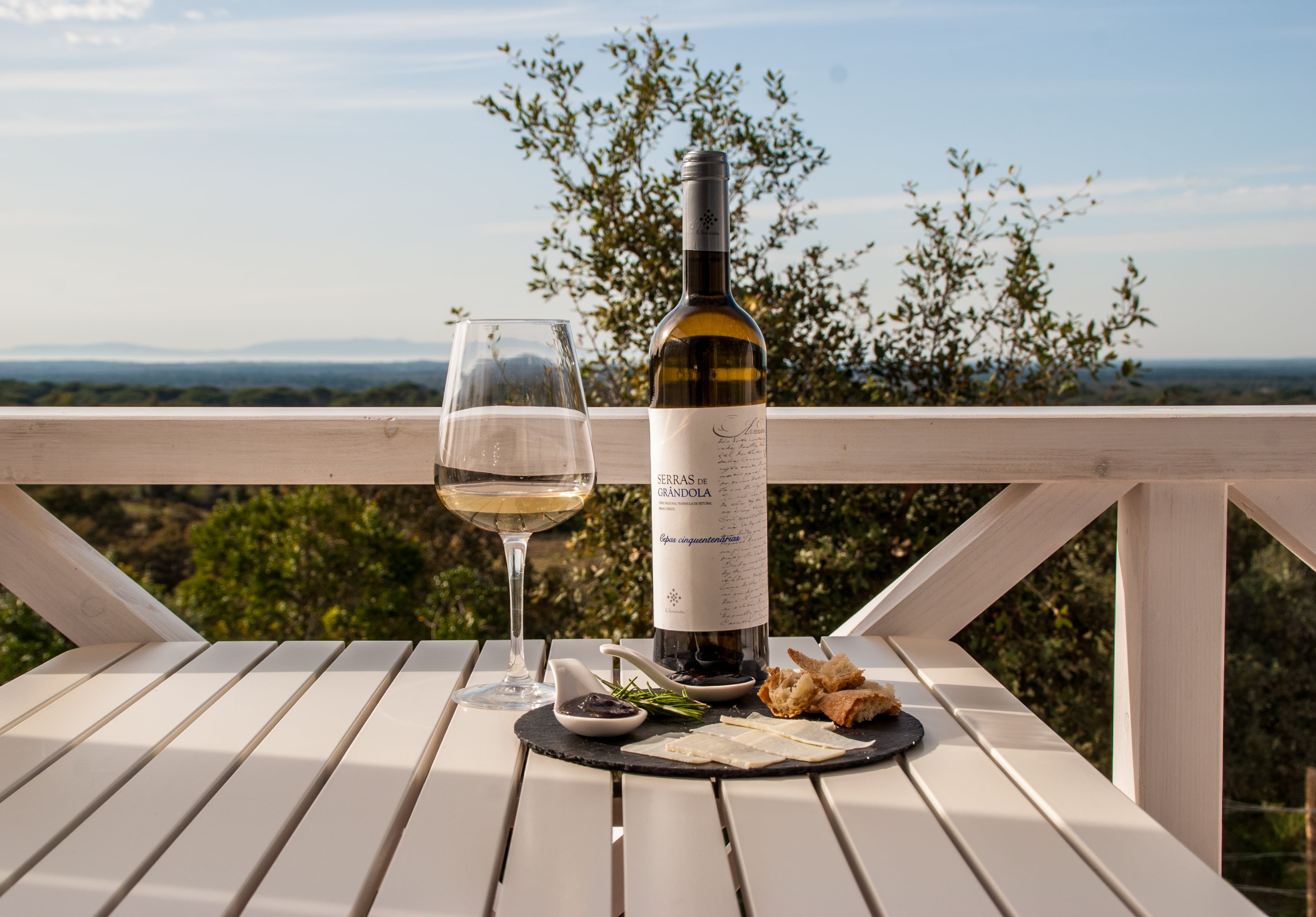 A Serenada - Tasting of 4 Wines