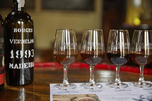 H.M. Borges - Visit & Diamond Tasting