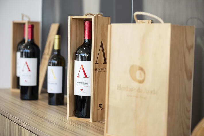 Herdade da Ajuda – Visita & Prova Reserva