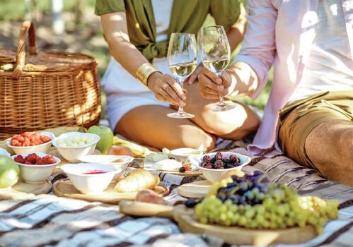 Cas'Amaro - Picnic in the Vineyards 