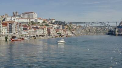 Douro Cruise - Porto Antigo - Ferrão - Pinhão