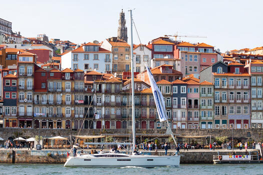 Passeio de Barco no Porto