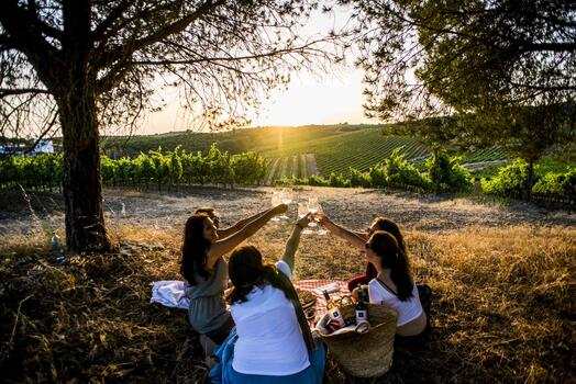Quinta do Quetzal - Picnic el los Viñedos