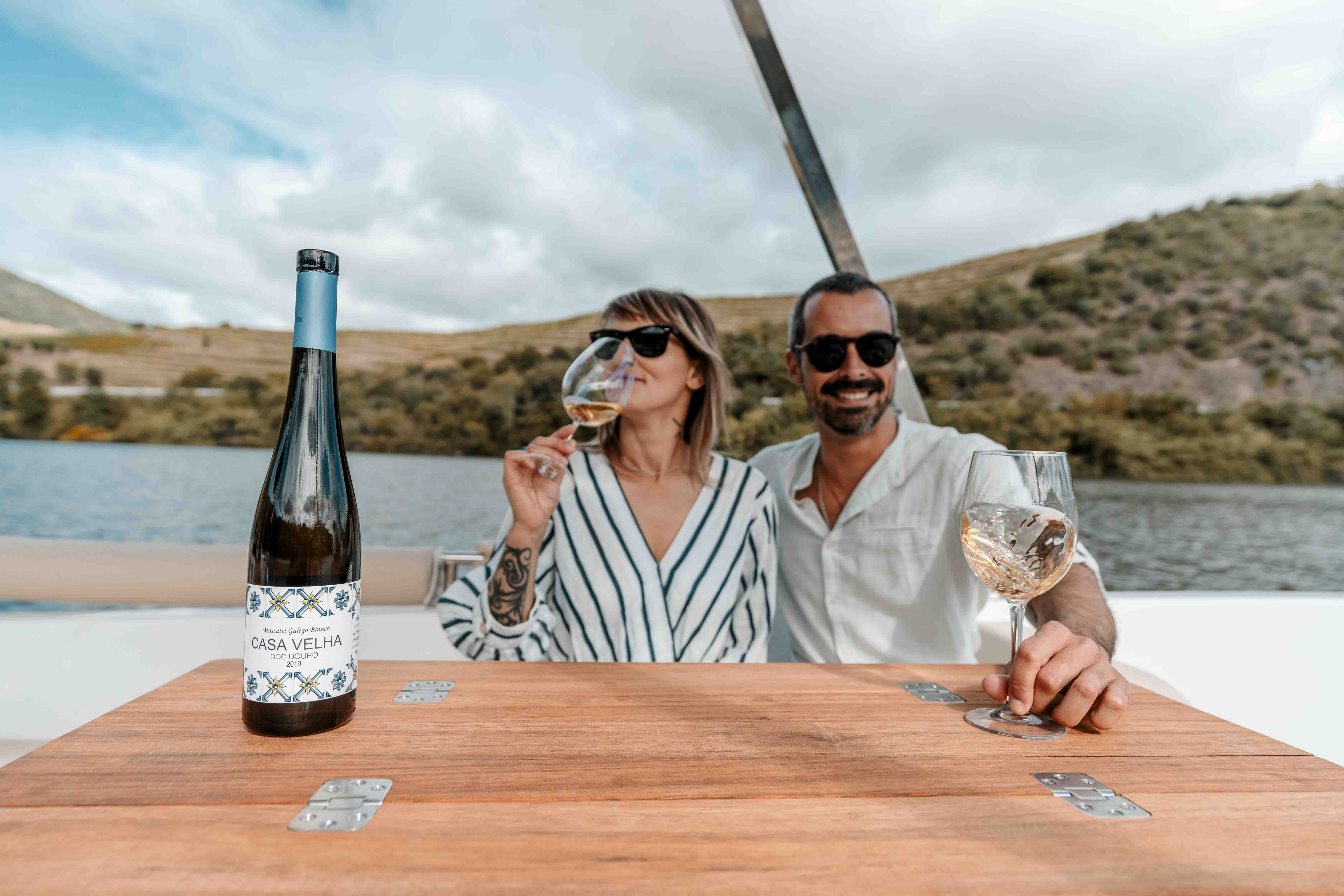 Electric Private Boat Trip on the Douro River
