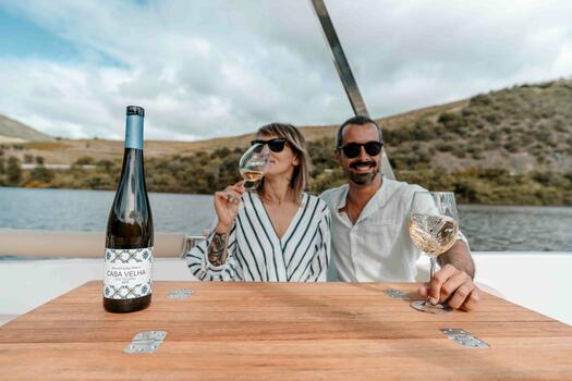 Electric Private Boat Trip on the Douro River