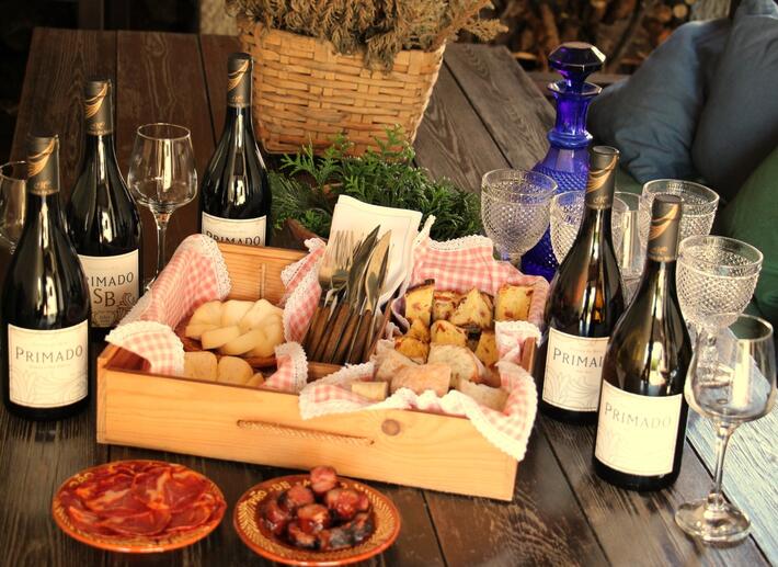 Pereira de Melo Wines - Visit & Rarity Tasting