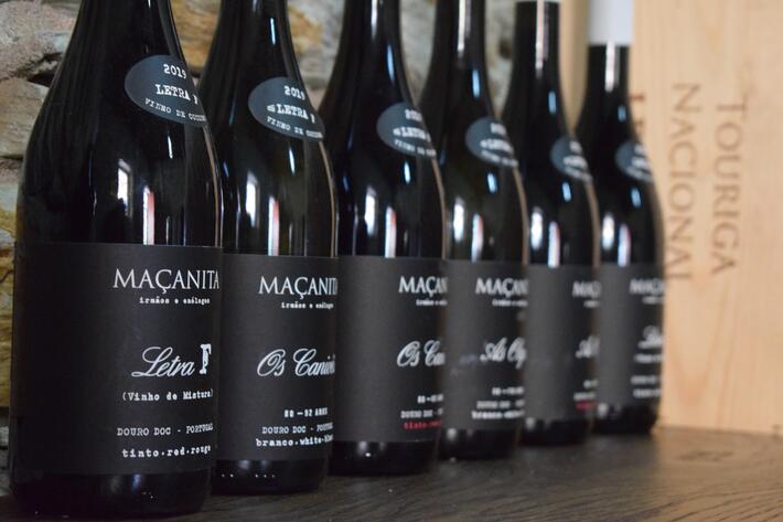 Adega Maçanita - Variedades del Douro