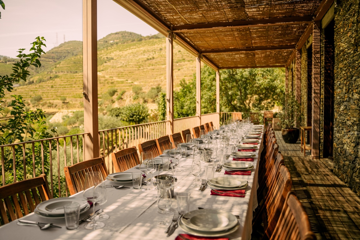 Quinta de Nápoles - Visita, Prova & Almoço 