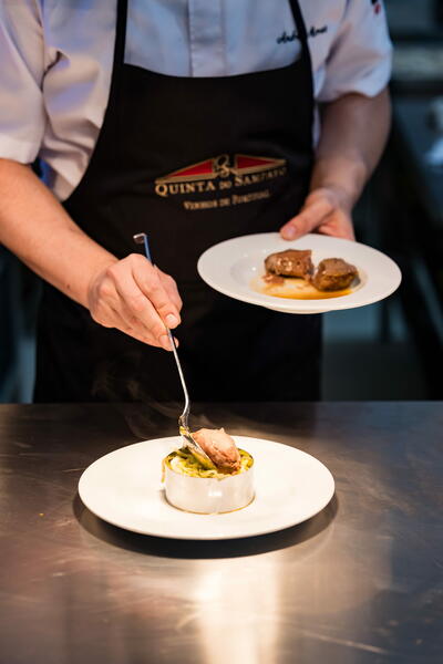 Quinta do Sampayo - At the Winery with the Chef