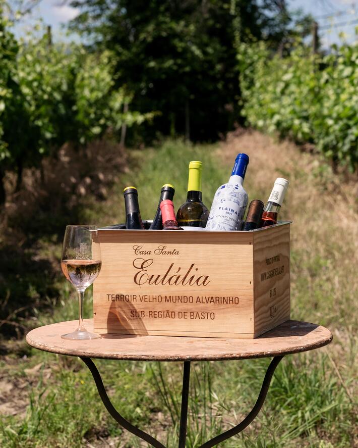 Casa Santa Eulália - White Identity Tasting