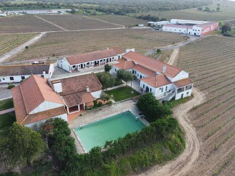Herdade do Menir - Visita & Prova de Vinhos