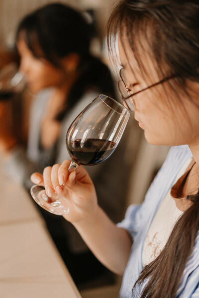Churchill's Lodge - The Blind Tasting