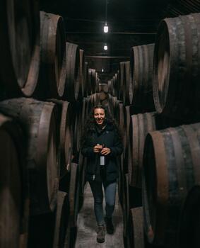 Churchill's Lodge – Johnny's Private Cellar 