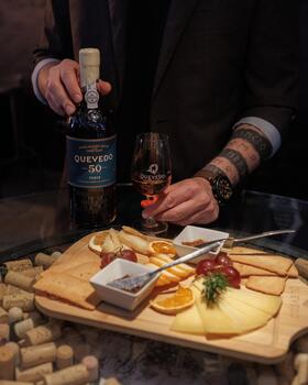 Quevedo - Queijo & Vinho do Porto