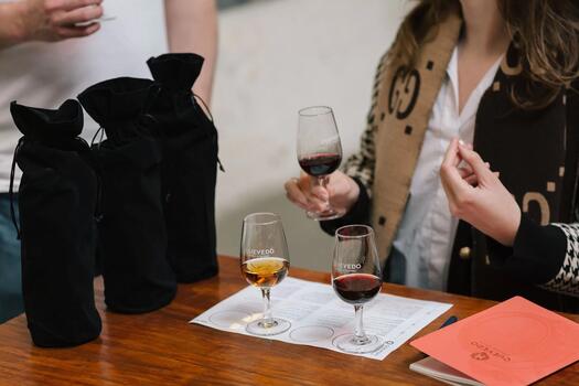 Quevedo - Blind Tasting