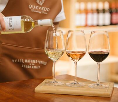 Quevedo - Visita & Prova Seleção DOC Douro