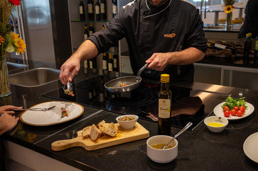 Casa de Santa Vitória - Workshop Cocina 