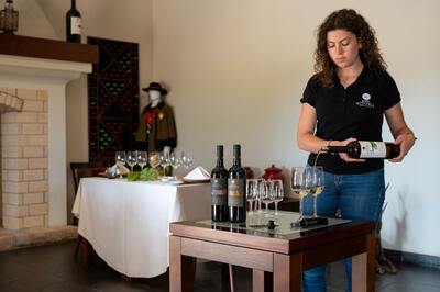 Casa de Santa Vitória - Workshop Cata de Vinos
