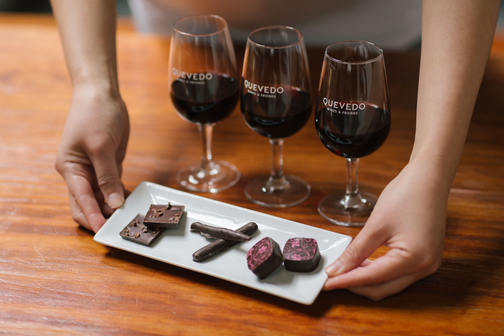 Quevedo Lodge - Chocolate & Port Wine