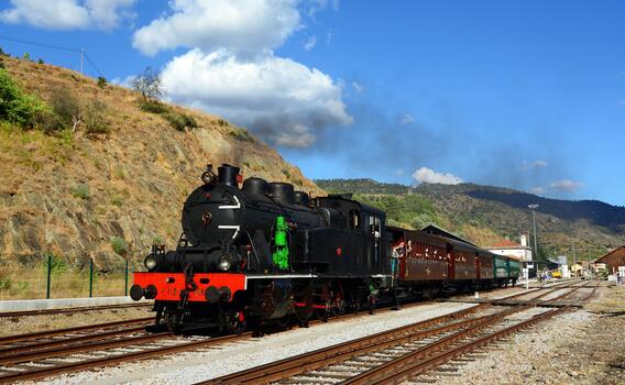 Historic Douro Train