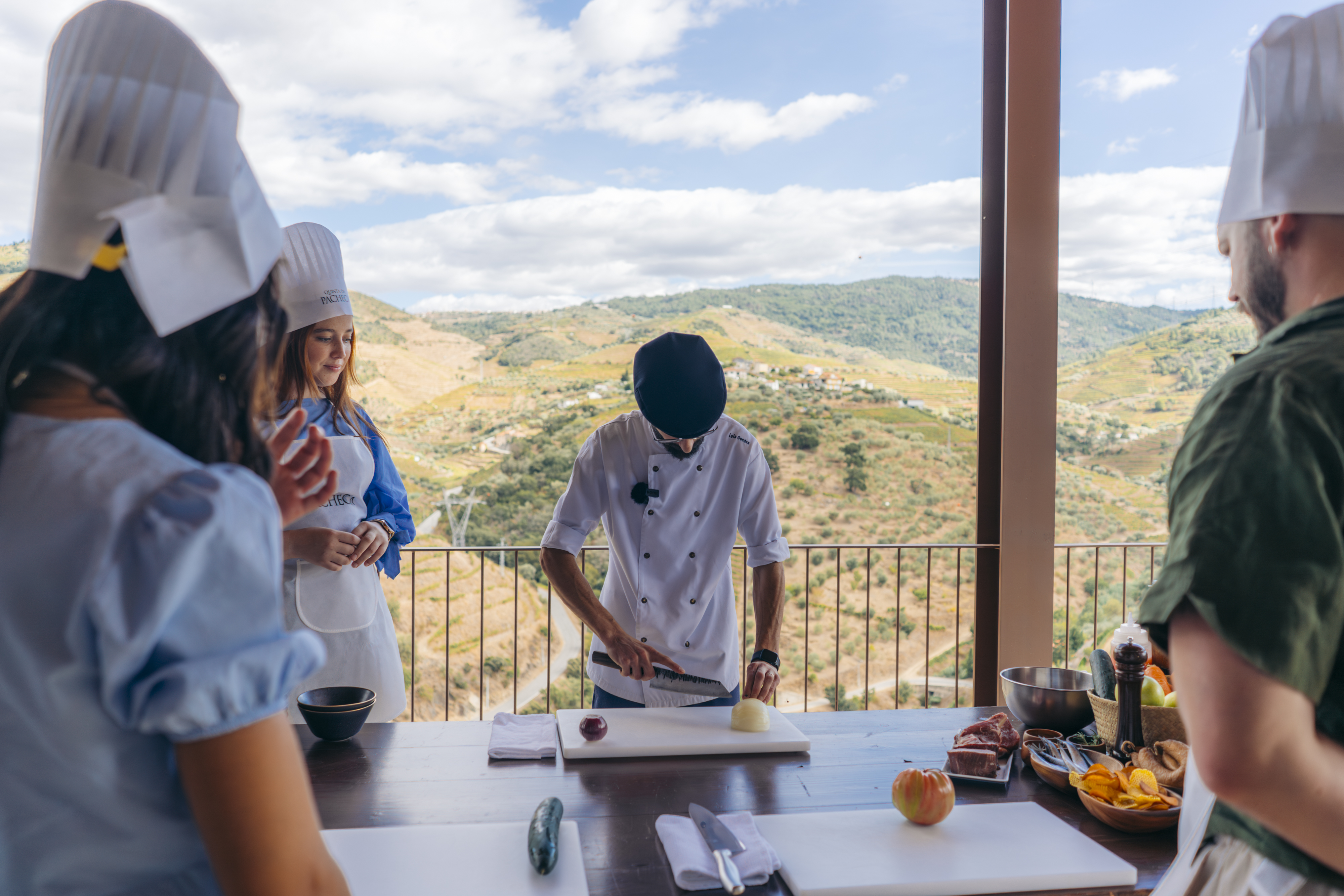 São José do Barrilário - Taller de Cocina – Armamar, Douro