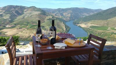 Quinta das Carvalhas - Ruin With a View