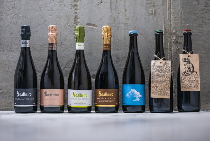 Soalheiro – Sparkling Wine Tasting