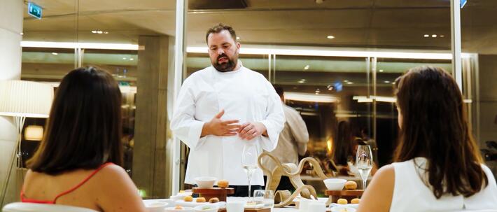 Experiência Gastronómica - Chef Diogo Rocha