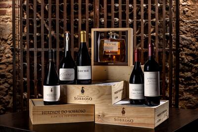 Herdade do Sobroso - Visita & Cata Super Premium