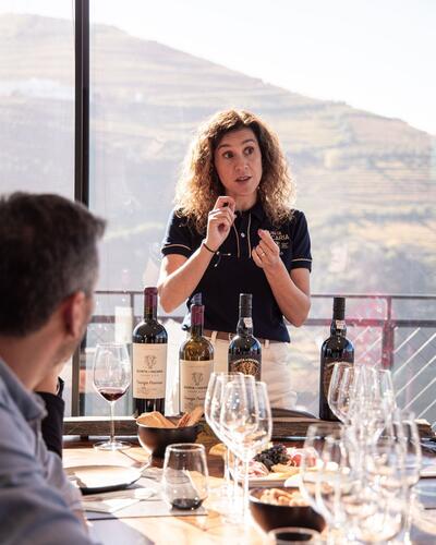 Quinta da Vacaria - Visita & Prova Bacchus
